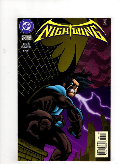 Nightwing, Vol. 2 #13 (1997)      Buy & Sell Comics Online Comic Shop Toronto Canada