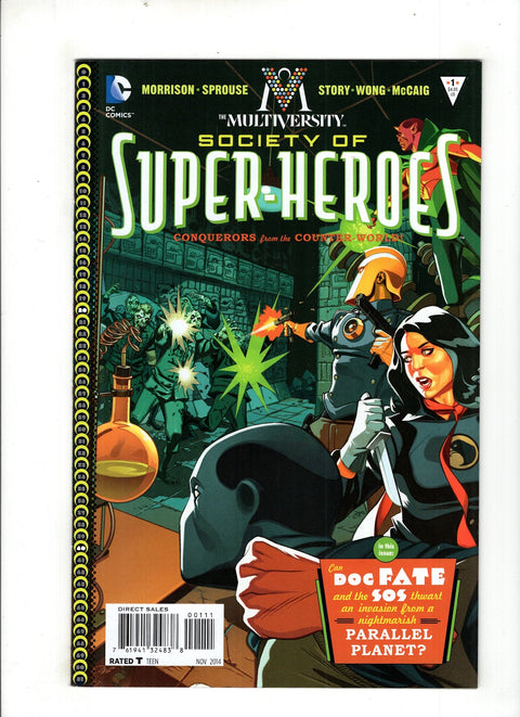 Multiversity: The Society of Super-Heroes #1 (Cvr A) (2014) Chris Sprouse  A Chris Sprouse  Buy & Sell Comics Online Comic Shop Toronto Canada