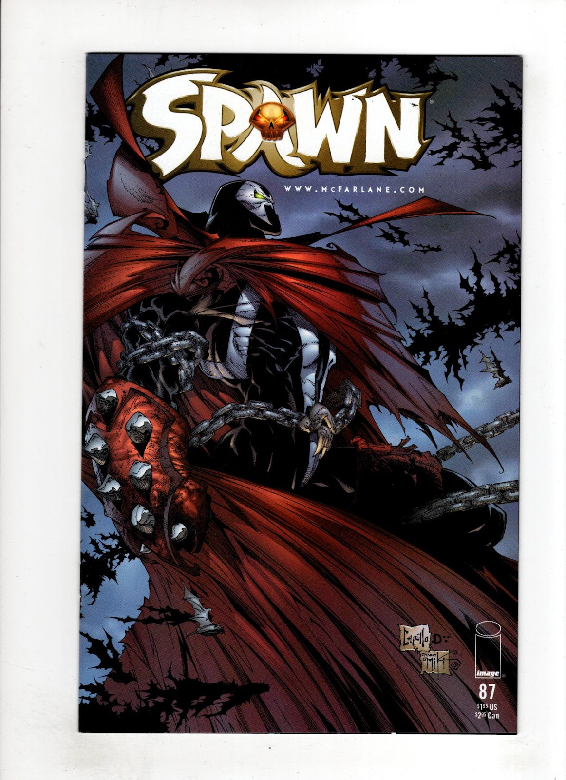 Spawn #87 (Cvr A) (1999) Image Comics comics online in Toronto – Knowhere