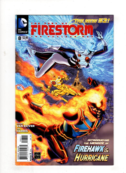 Fury of Firestorm: The Nuclear Men #8 (2012) Ethan Van Sciver   Ethan Van Sciver  Buy & Sell Comics Online Comic Shop Toronto Canada