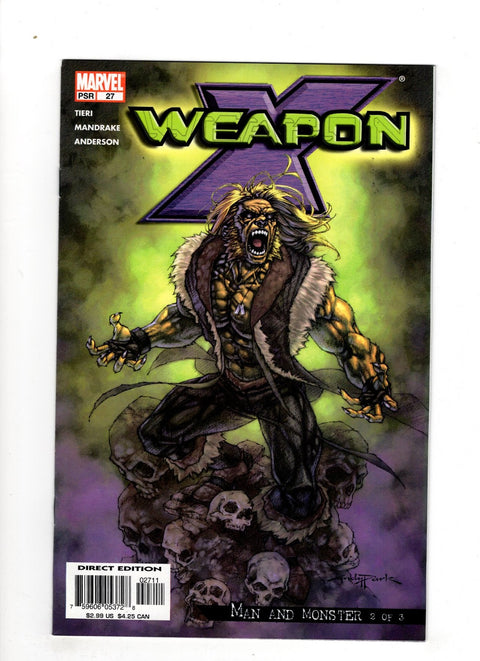 Weapon X, Vol. 2 #27 (2004)      Buy & Sell Comics Online Comic Shop Toronto Canada