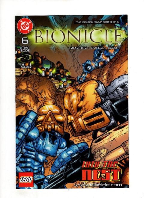 Bionicle #6 (2002)     Buy & Sell Comics Online Comic Shop Toronto Canada