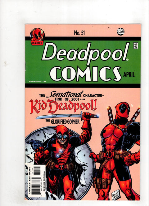 Deadpool, Vol. 2 #51 (2001)      Buy & Sell Comics Online Comic Shop Toronto Canada
