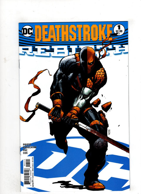 Deathstroke Rebirth #1 (Cvr B) (2016) Variant Stephen Platt  B Variant Stephen Platt  Buy & Sell Comics Online Comic Shop Toronto Canada