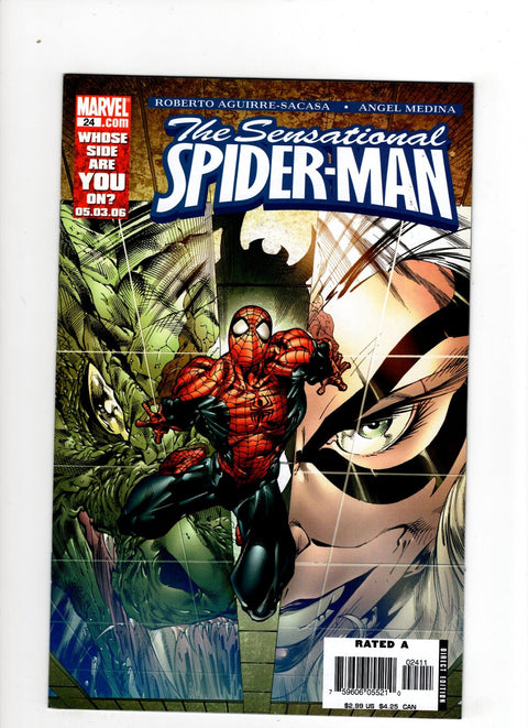 The Sensational Spider-Man, Vol. 2 #24 (2006)      Buy & Sell Comics Online Comic Shop Toronto Canada