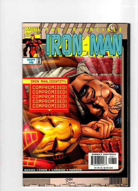 Iron Man, Vol. 3 #8 (1998)      Buy & Sell Comics Online Comic Shop Toronto Canada