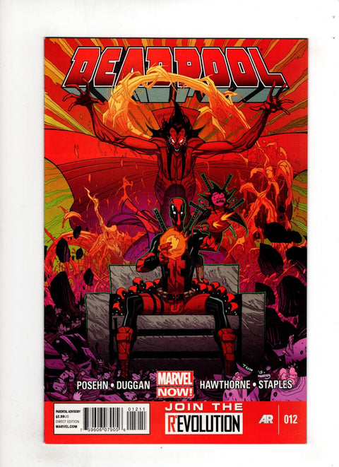 Deadpool, Vol. 4 #12 (Cvr A) (2013)  A   Buy & Sell Comics Online Comic Shop Toronto Canada