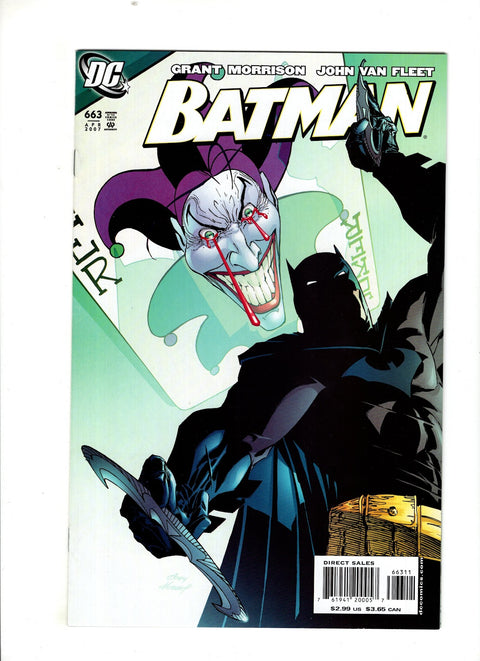 Batman, Vol. 1 #663 (Cvr A) (2007)   A   Buy & Sell Comics Online Comic Shop Toronto Canada