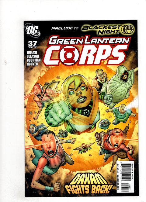 Green Lantern Corps, Vol. 1 #37 (Cvr A) (2009) Patrick Gleason  A Patrick Gleason  Buy & Sell Comics Online Comic Shop Toronto Canada