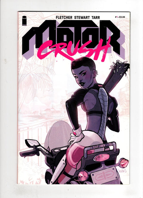 Motor Crush #1 (Cvr A) (2016) Babs Tarr  A Babs Tarr  Buy & Sell Comics Online Comic Shop Toronto Canada