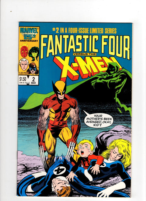 Fantastic Four Versus the X-Men #2 (1986)      Buy & Sell Comics Online Comic Shop Toronto Canada