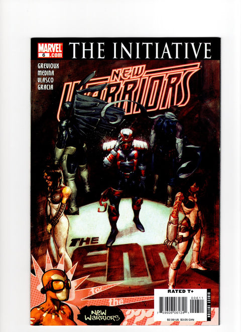 New Warriors, Vol. 4 #6 (2007) Nic Klein   Nic Klein  Buy & Sell Comics Online Comic Shop Toronto Canada