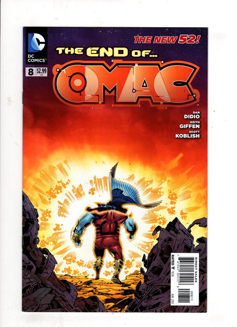 OMAC, Vol. 4 #8 (2012)      Buy & Sell Comics Online Comic Shop Toronto Canada