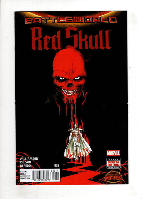 Red Skull, Vol. 2 #2 (2015)     Buy & Sell Comics Online Comic Shop Toronto Canada