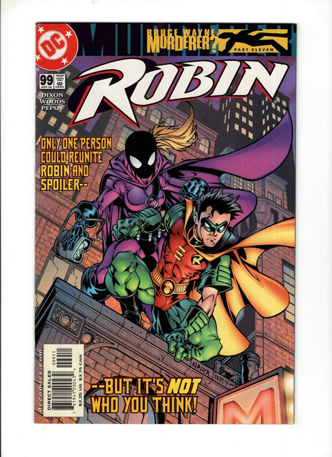 Robin, Vol. 2 #99 (2002)      Buy & Sell Comics Online Comic Shop Toronto Canada