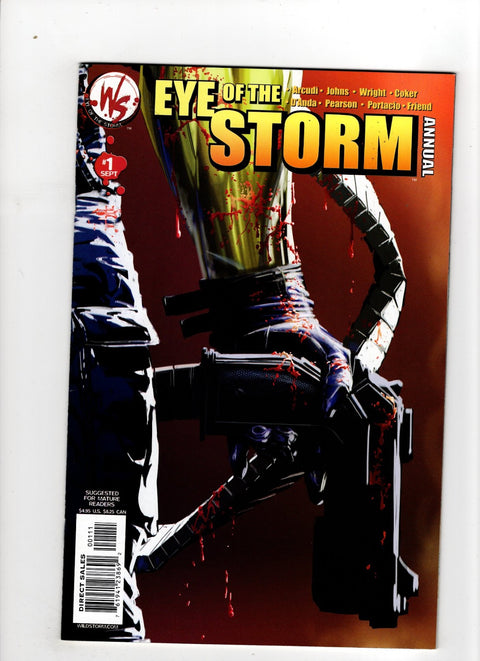 Eye of the Storm Annual #1 (2003)      Buy & Sell Comics Online Comic Shop Toronto Canada