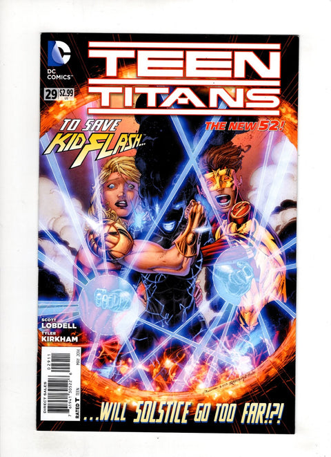 Teen Titans, Vol. 4 #29 (2014)     Buy & Sell Comics Online Comic Shop Toronto Canada