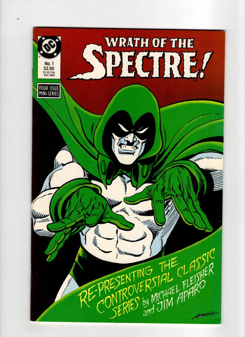 Wrath of the Spectre #1 (1988)      Buy & Sell Comics Online Comic Shop Toronto Canada