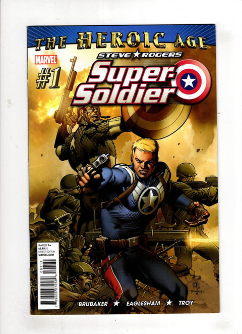 Steve Rogers: Super-Soldier #1 (Cvr A) (2010) Carlos Pacheco  A Carlos Pacheco  Buy & Sell Comics Online Comic Shop Toronto Canada