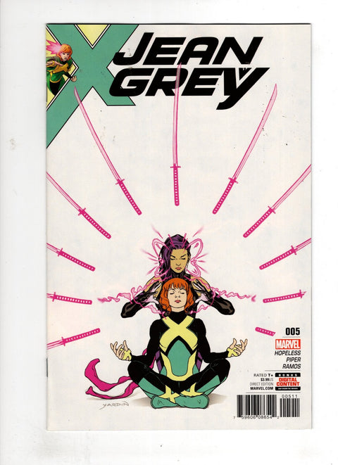Jean Grey, Vol. 1 #5 (2017) David Yardin   David Yardin  Buy & Sell Comics Online Comic Shop Toronto Canada