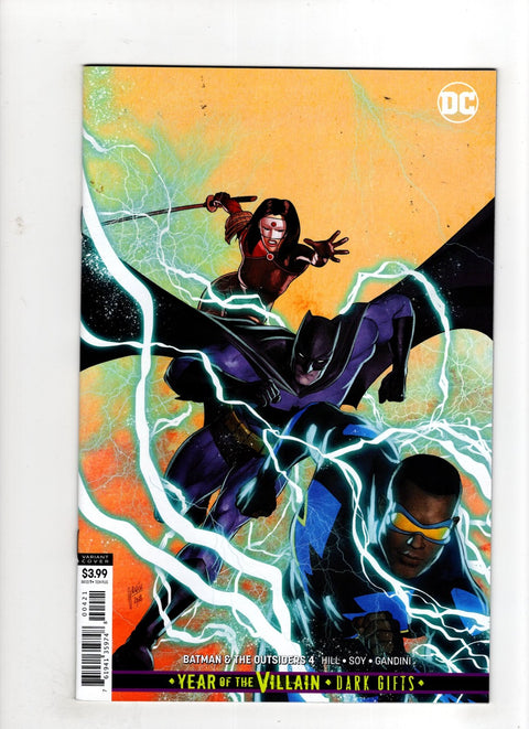 Batman and the Outsiders, Vol. 3 #4 (Cvr B) (2019) Mikel Janín Variant  B Mikel Janín Variant  Buy & Sell Comics Online Comic Shop Toronto Canada