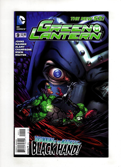 Green Lantern, Vol. 5 #9 (Cvr A) (2012) Doug Mahnke A Doug Mahnke  Buy & Sell Comics Online Comic Shop Toronto Canada