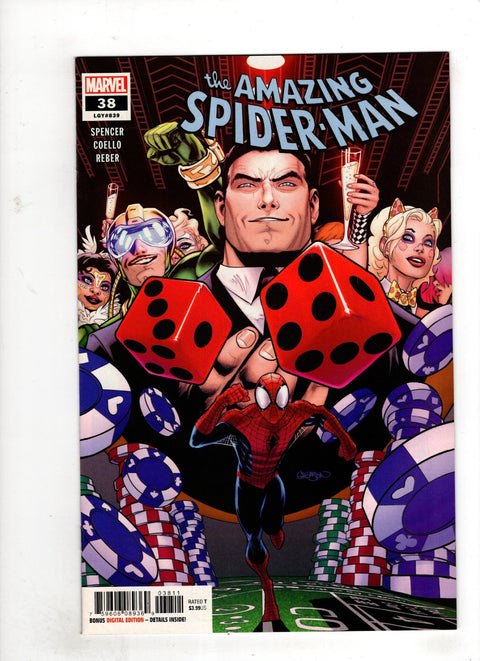 The Amazing Spider-Man, Vol. 5 #38 (Cvr A) (2020) Patrick Gleason  A Patrick Gleason  Buy & Sell Comics Online Comic Shop Toronto Canada