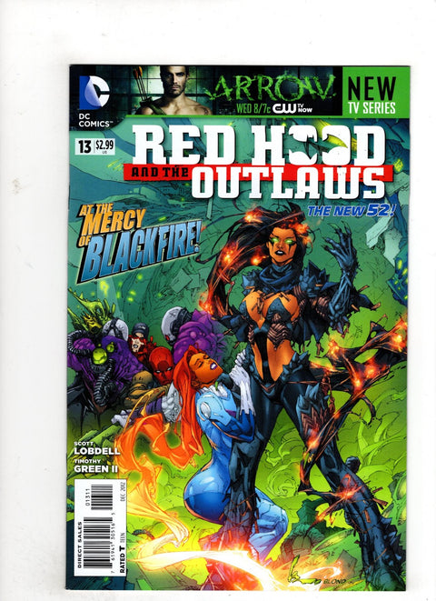 Red Hood and the Outlaws, Vol. 1 #13 (2012)      Buy & Sell Comics Online Comic Shop Toronto Canada