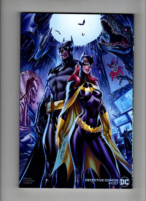 Detective Comics, Vol. 3 #1027 (Cvr C) (2020) J. Scott Campbell Variant C J. Scott Campbell Variant  Buy & Sell Comics Online Comic Shop Toronto Canada