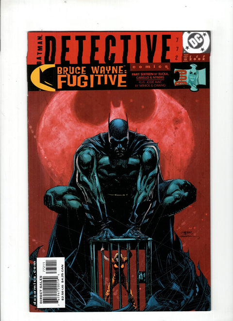 Detective Comics, Vol. 1 #772 (Cvr A) (2002)   A   Buy & Sell Comics Online Comic Shop Toronto Canada