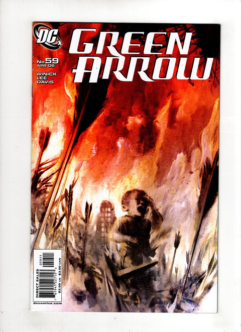 Green Arrow, Vol. 3 #59 (Cvr A) (2006)  A   Buy & Sell Comics Online Comic Shop Toronto Canada
