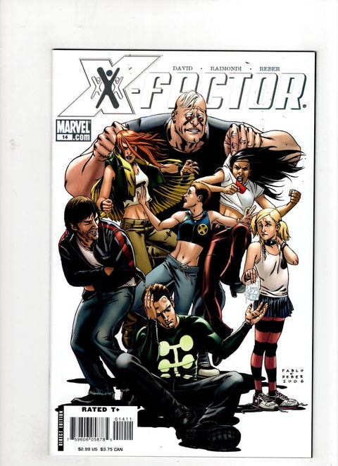 X-Factor, Vol. 3 #14 (2006) Pablo Raimondi   Pablo Raimondi  Buy & Sell Comics Online Comic Shop Toronto Canada