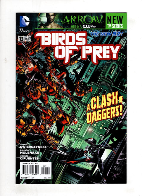 Birds of Prey, Vol. 3 #13 (2012)      Buy & Sell Comics Online Comic Shop Toronto Canada