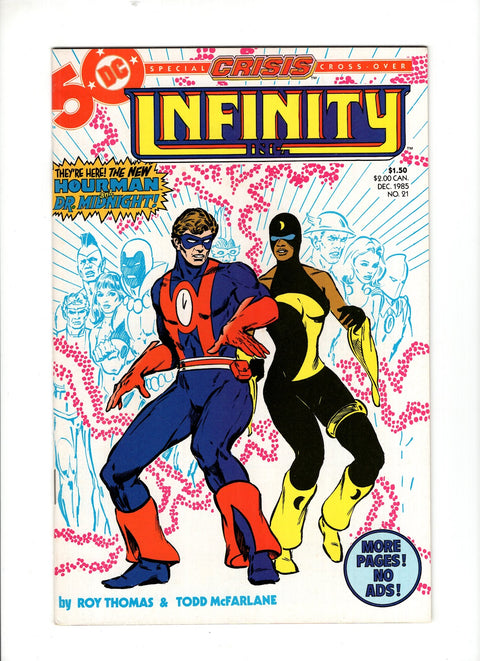 Infinity Inc., Vol. 1 #21 (1985) Todd McFarlane   Todd McFarlane  Buy & Sell Comics Online Comic Shop Toronto Canada