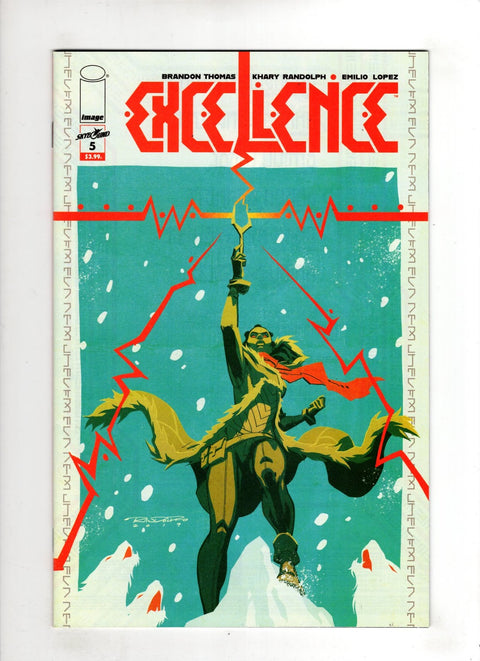 Excellence #5 (Cvr A) (2019)  A   Buy & Sell Comics Online Comic Shop Toronto Canada