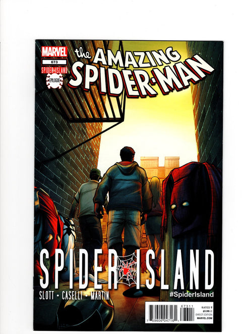 The Amazing Spider-Man, Vol. 2 #673 (Cvr A) (2011) Stefano Caselli  A Stefano Caselli  Buy & Sell Comics Online Comic Shop Toronto Canada