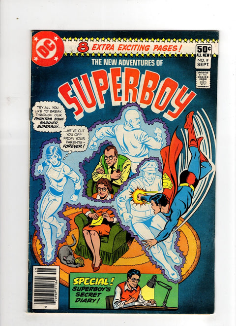 The New Adventures of Superboy #9 (1980)      Buy & Sell Comics Online Comic Shop Toronto Canada