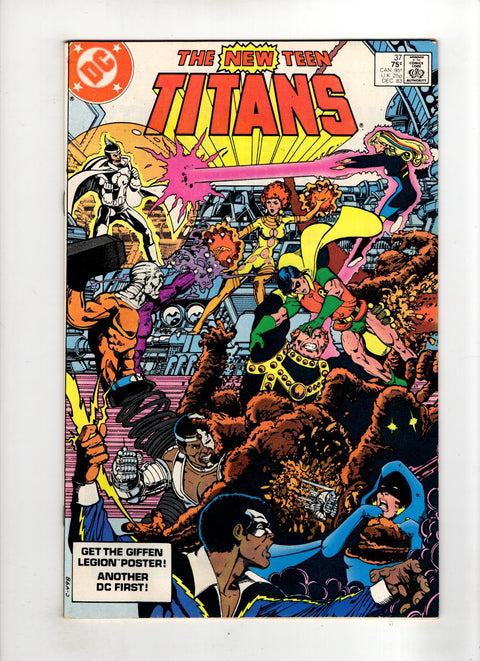 The New Teen Titans, Vol. 1 #37 (1983)     Buy & Sell Comics Online Comic Shop Toronto Canada
