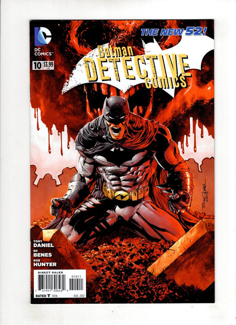 Detective Comics, Vol. 2 #10 (Cvr A) (2012) Tony S. Daniel A Tony S. Daniel  Buy & Sell Comics Online Comic Shop Toronto Canada