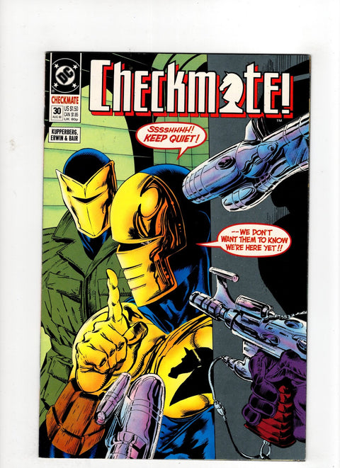 Checkmate, Vol. 1 #30 (1990)      Buy & Sell Comics Online Comic Shop Toronto Canada