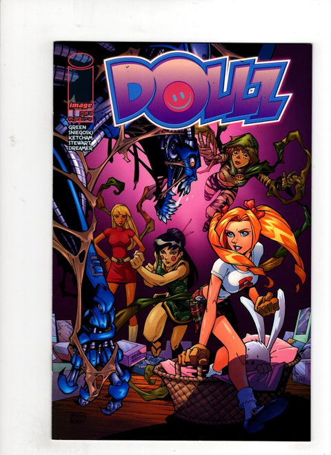 Dollz #1 (Cvr D) (2001)   D   Buy & Sell Comics Online Comic Shop Toronto Canada