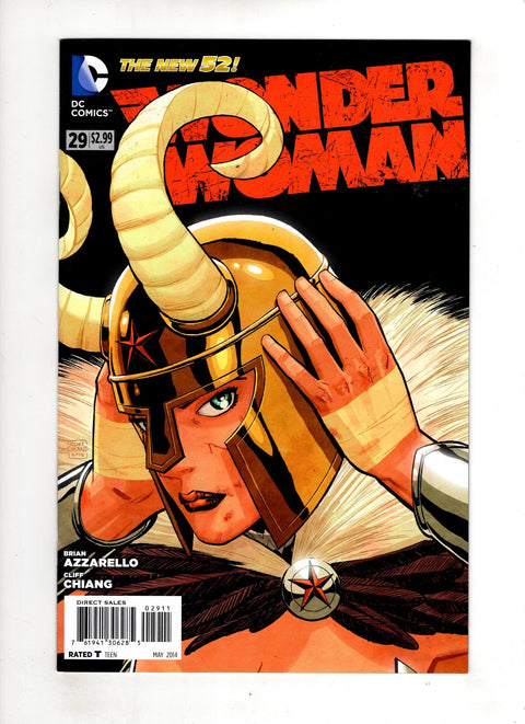 Wonder Woman, Vol. 4 #29 (Cvr A) (2014) Cliff Chiang A Cliff Chiang  Buy & Sell Comics Online Comic Shop Toronto Canada