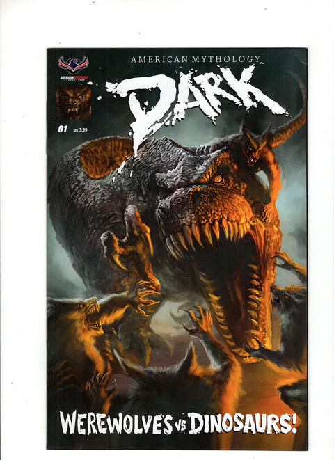 American Mythology: Dark - Werewolves vs Dinosaurs! #1 (Cvr A) (2016) Main  A Main  Buy & Sell Comics Online Comic Shop Toronto Canada