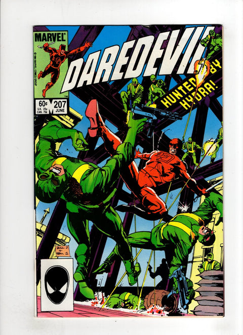 Daredevil, Vol. 1 #207 (1984)     Buy & Sell Comics Online Comic Shop Toronto Canada