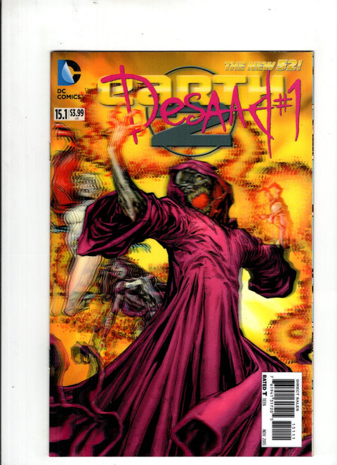 Earth 2 #15.1 (Cvr A) (2013) 3D Cover  A 3D Cover  Buy & Sell Comics Online Comic Shop Toronto Canada