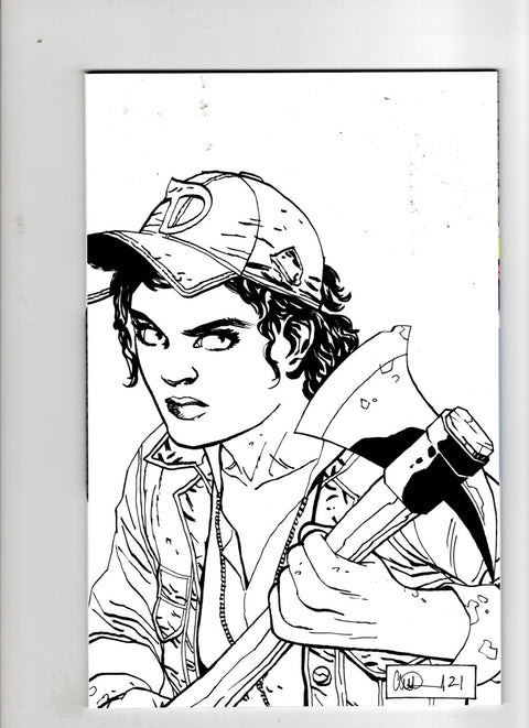 Skybound X #1 (Cvr H) (2021) Charlie Adlard B&W  H Charlie Adlard B&W  Buy & Sell Comics Online Comic Shop Toronto Canada