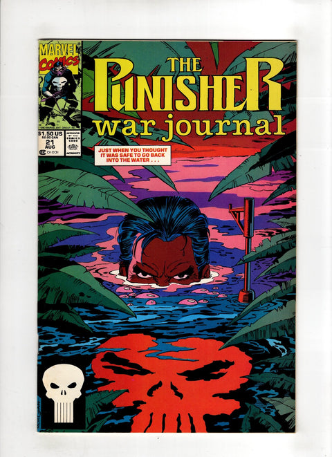 Punisher War Journal, Vol. 1 #21 (1990)     Buy & Sell Comics Online Comic Shop Toronto Canada
