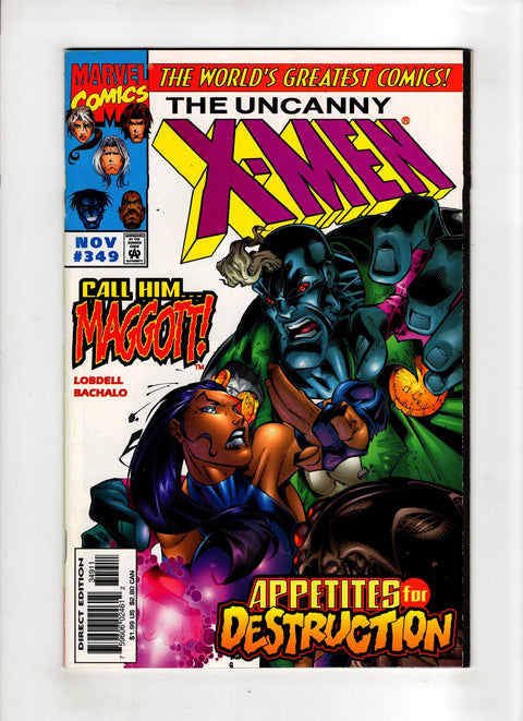 Uncanny X-Men, Vol. 1 #349 (1997)     Buy & Sell Comics Online Comic Shop Toronto Canada