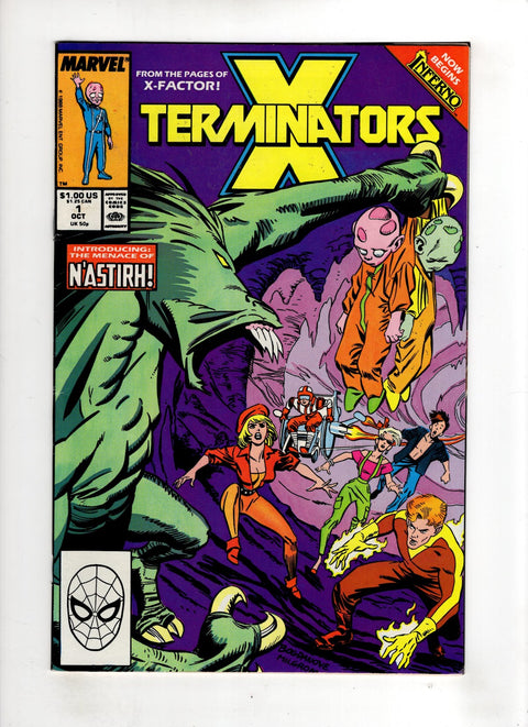 X-Terminators, Vol. 1 #1 (1988)     Buy & Sell Comics Online Comic Shop Toronto Canada
