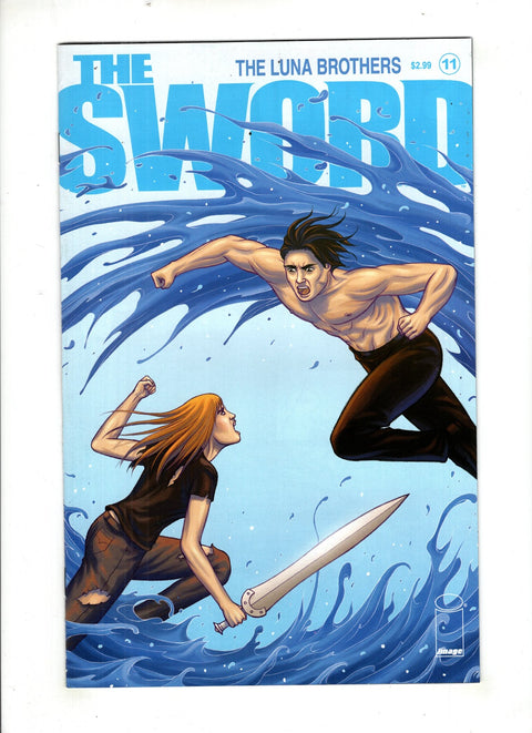 The Sword #11 (2008)      Buy & Sell Comics Online Comic Shop Toronto Canada